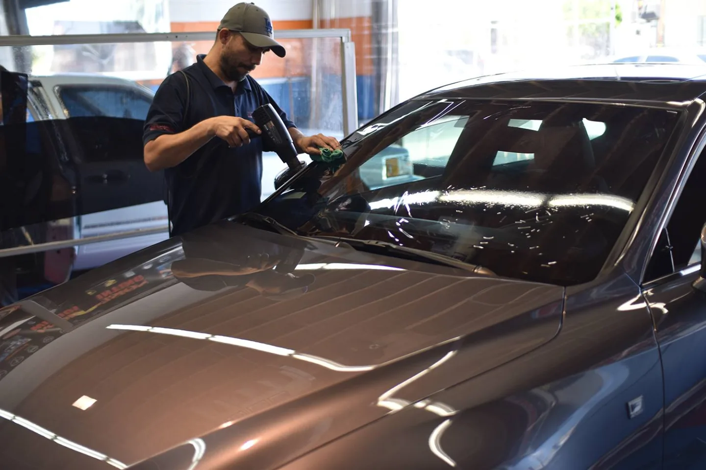 Window tinting in Dubai