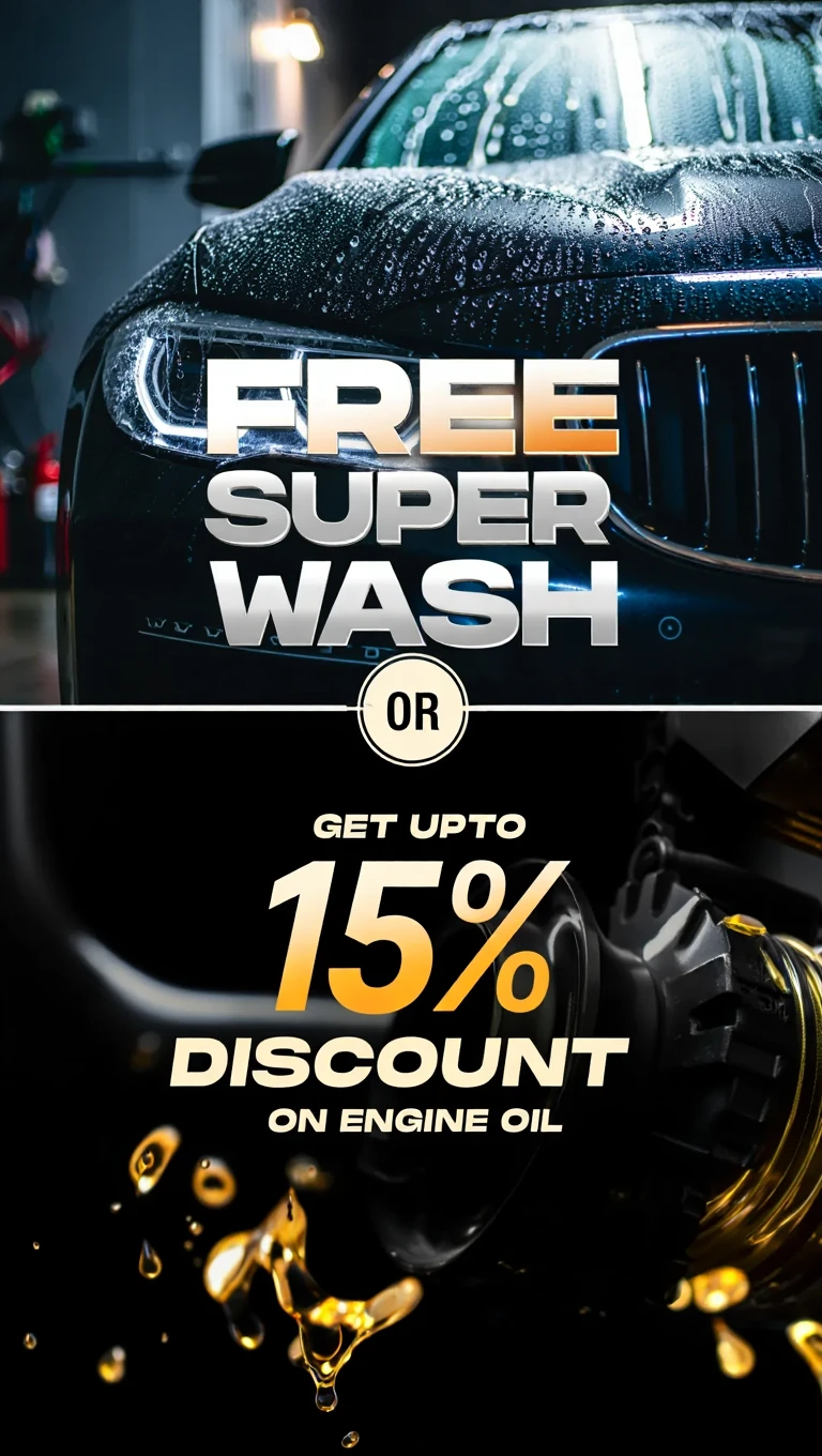 Affordable and professional car oil change service in Dubai