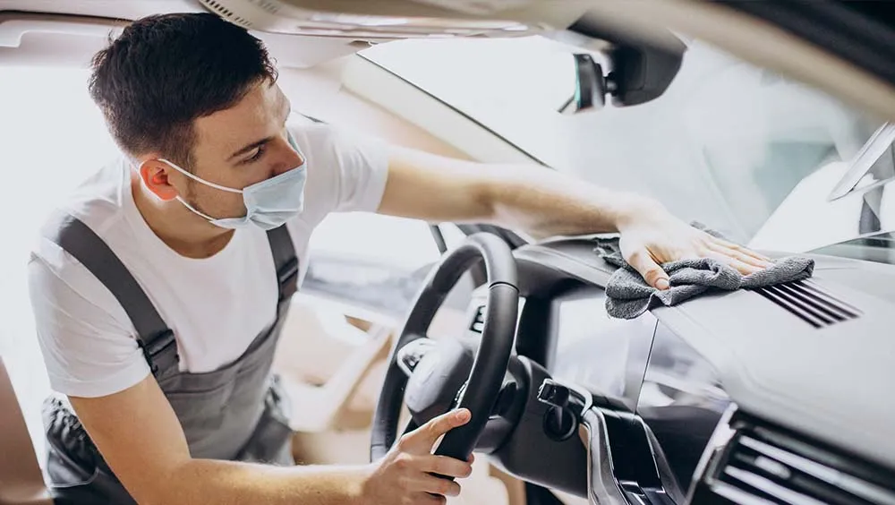Professional Car Sanitization and Disinfection in Dubai - RAS Auto Care