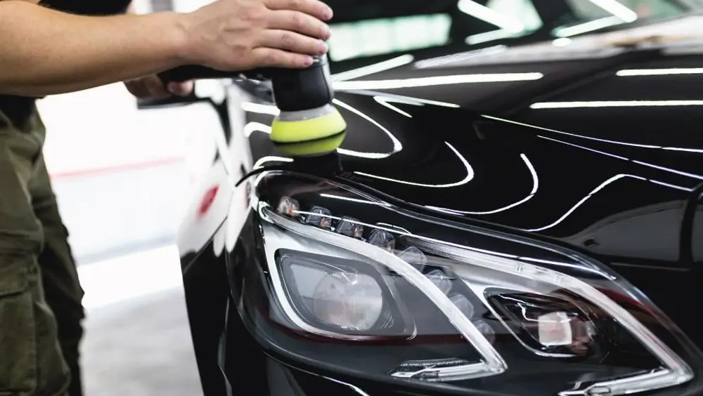 Car polishing is crucial component of automotive maintenance that increase the lifespan of vehicle