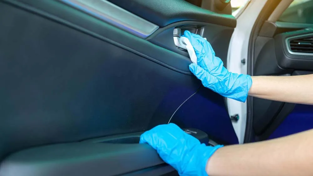 Ensure a Clean and Germ-free Car with RAS Auto Care's Sanitization Services in Dubai