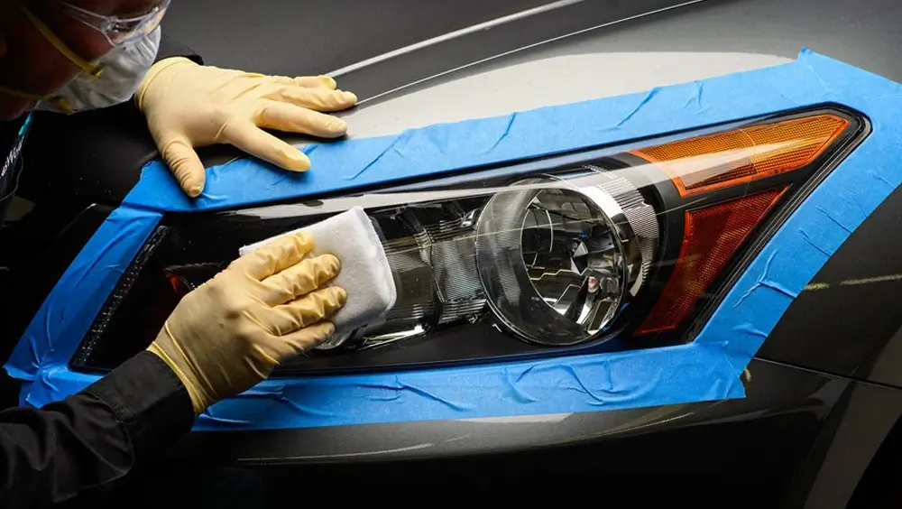 Improve Safety and Aesthetics with Car Headlight Polishing in Dubai
